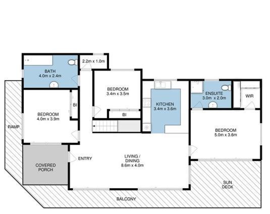 'The Lookout' At 27 Fraser Street Bicheno Exterior foto